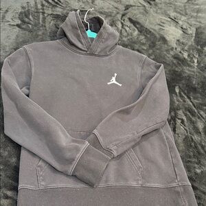 Jordan Kids' Dark Gray Hoodie